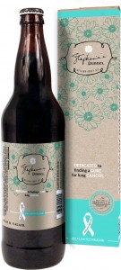 Stephanie's Dubbel - limited edition brew for lung cancer research